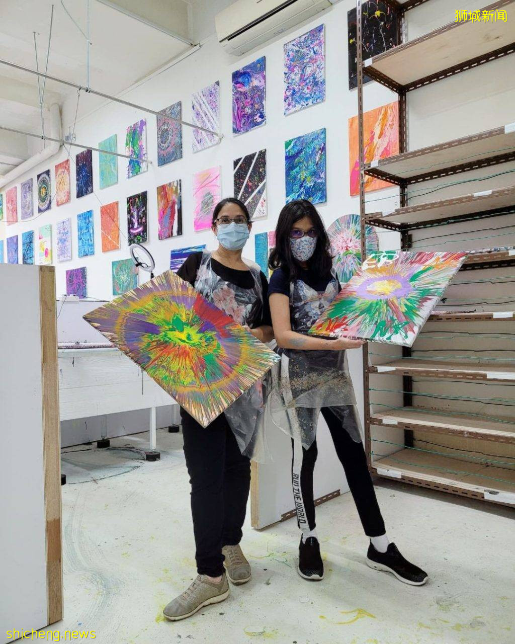 另類繪畫方式🎨“Spin Paint House”給你體驗旋轉Art Jamming！放飛自我、轉出亮麗色彩線條😎
