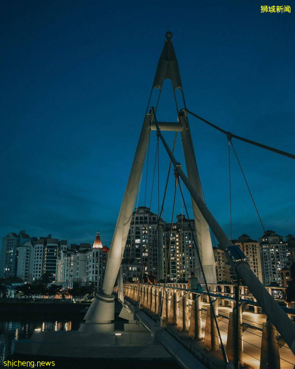 新加坡隐藏秘境🌿 Tanjong Rhu Promenade小众散步地点!累了一天就去看看城市天际线吧✨