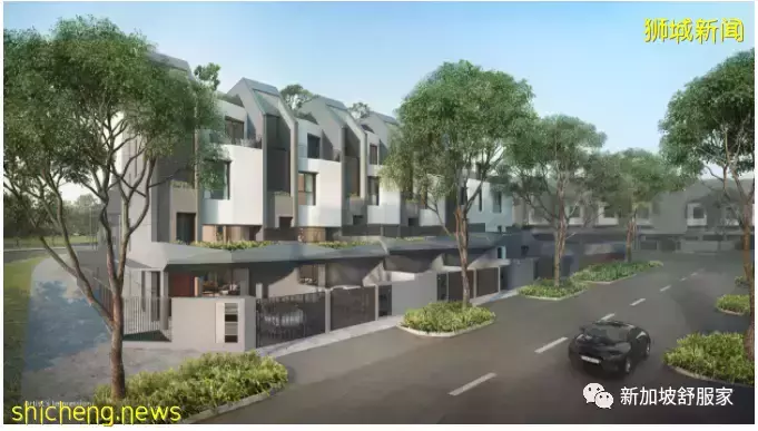 新加坡有地住宅(别墅)价格增幅最大!增值且限量