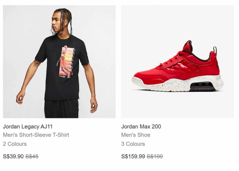 Nike官網雙十一大促上線！低至3折，近900種商品參與活動！！【活動有效期11月5日~11日】