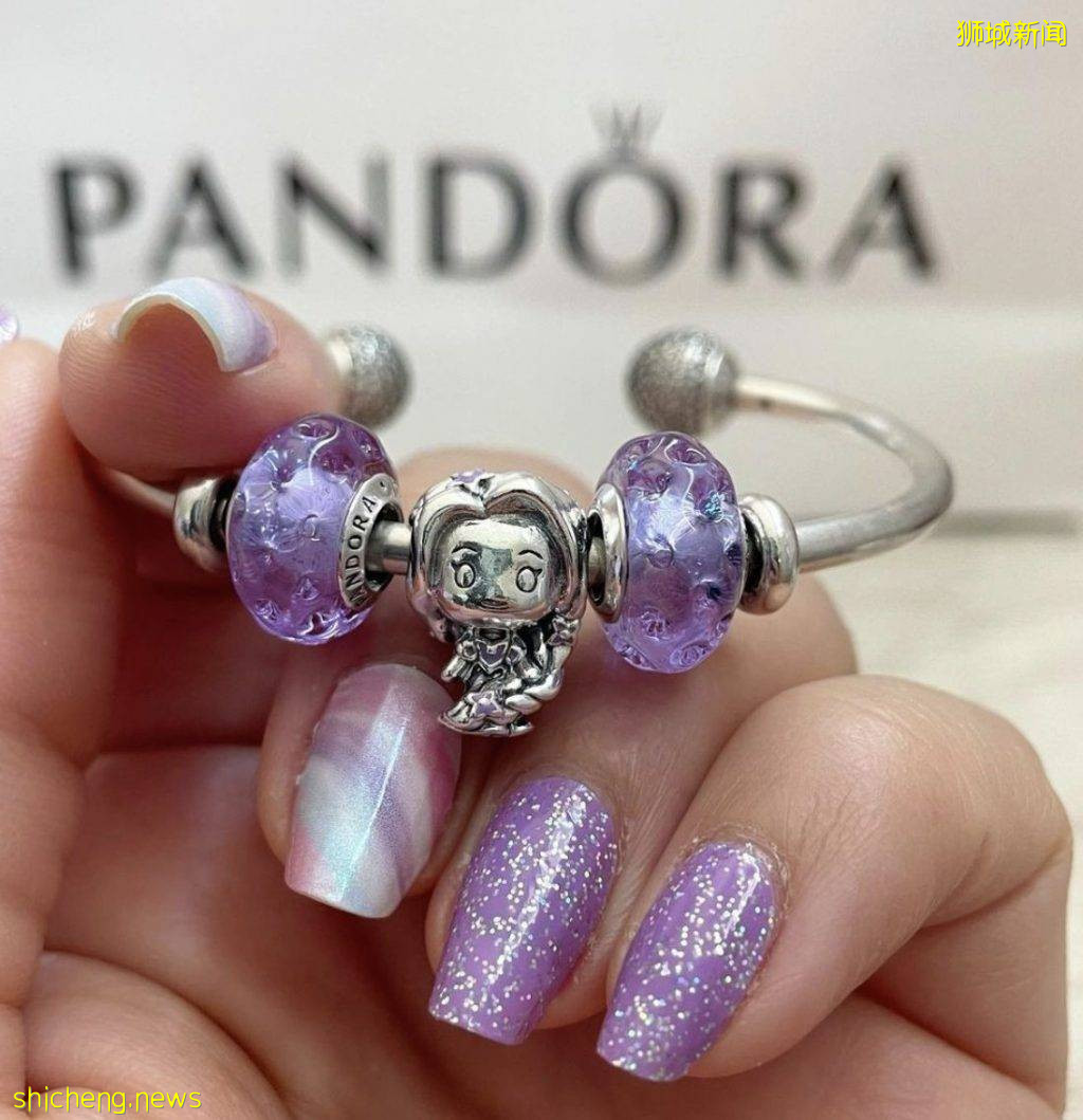 Pandora x Disney公主联名2021新系列！精致又可爱快来get 