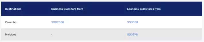 新航推出平價VTL航線，往返東南亞、澳大利亞、美國、韓國、歐洲等地僅需288新幣起