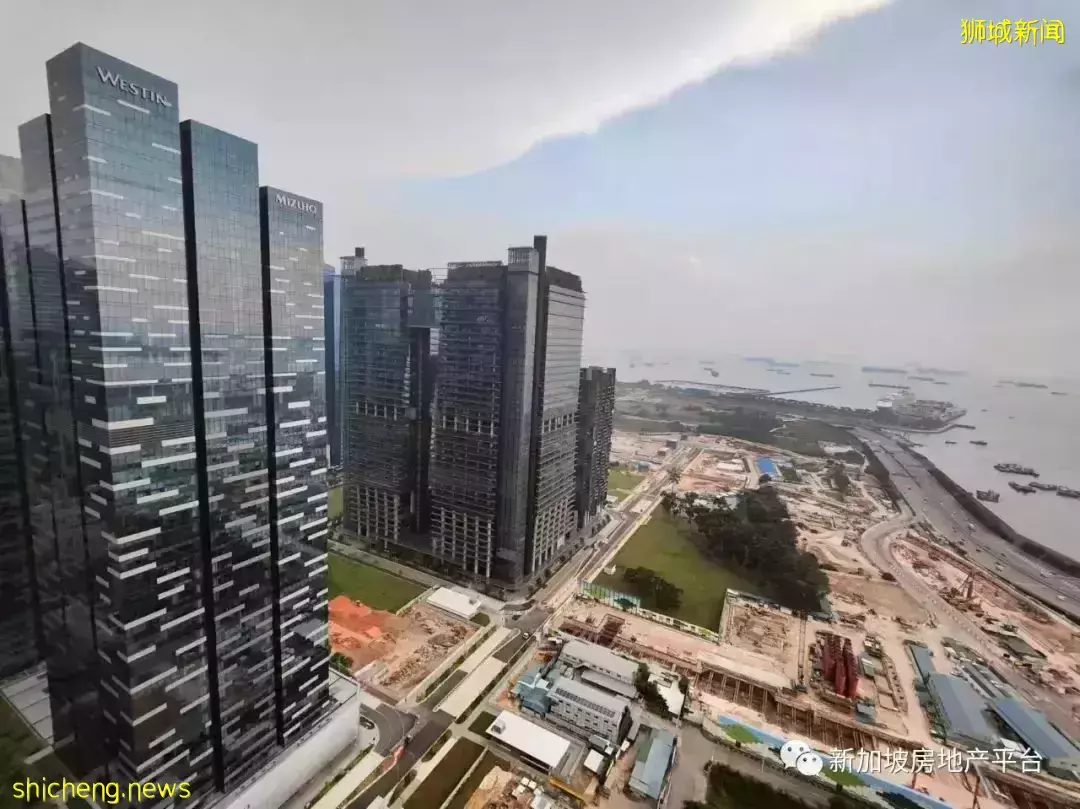 稀缺！无敌海景大平层  可租可售  V on Shenton 珊顿云尚 164平3卧 (D01邮区 滨海湾)