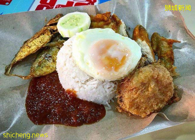 沒吃過以下的椰漿飯(Nasi Lemak)，你還算是個吃貨嗎