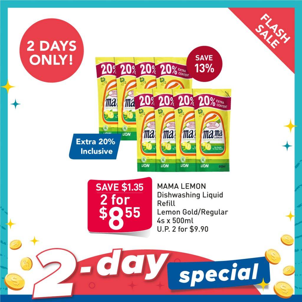 超級省錢優惠活動🎊 FairPrice推出獨家福利！每周超多精選商品，優惠高達50%💥指定分店同步推出