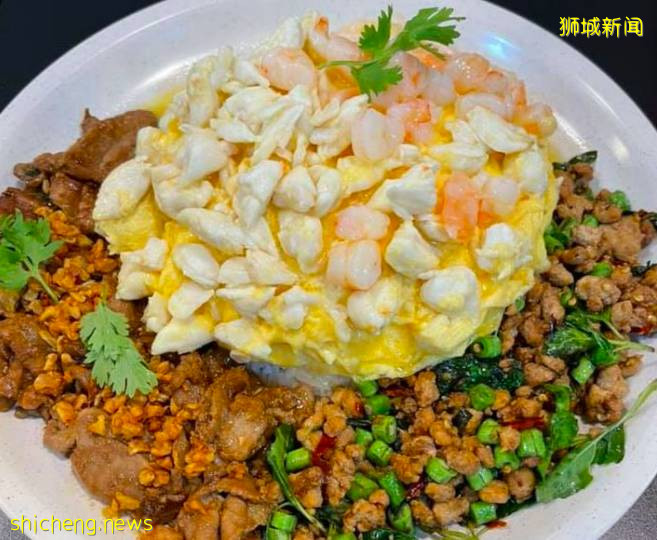 食在狮城 来到黄金大厦必吃这几家地道泰餐,让你的味蕾一秒飞泰国