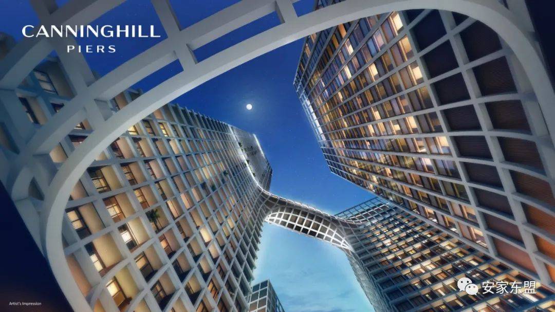 康甯河灣Canninghill Piers今天選房,感謝財神保佑,接下來就是看運氣能否選到房了,$2634psf起