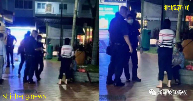 “幸好真相大白!” 被指欺负老妇的新加坡警员沉冤得雪