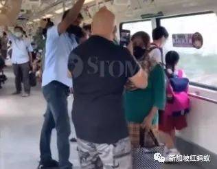 社交安全意識太強? 獅城女子搭地鐵因旁人站太近直接開罵