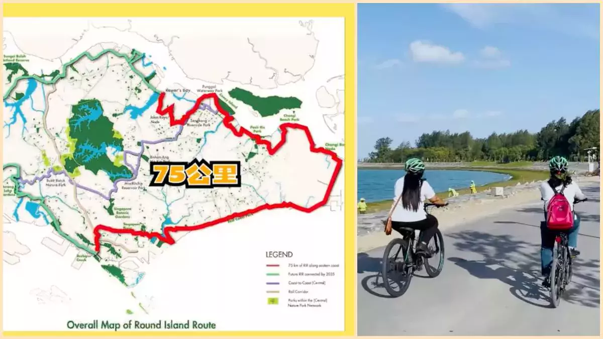 75公里环岛绿道首阶段启用, 这周末就去踏青挑战