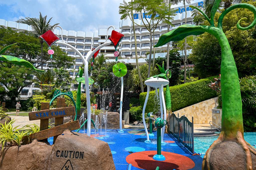 吃土也要去!1家3口嗨翻新加坡五星級酒店,私人沙灘、樹屋、兒童俱樂部…太值了