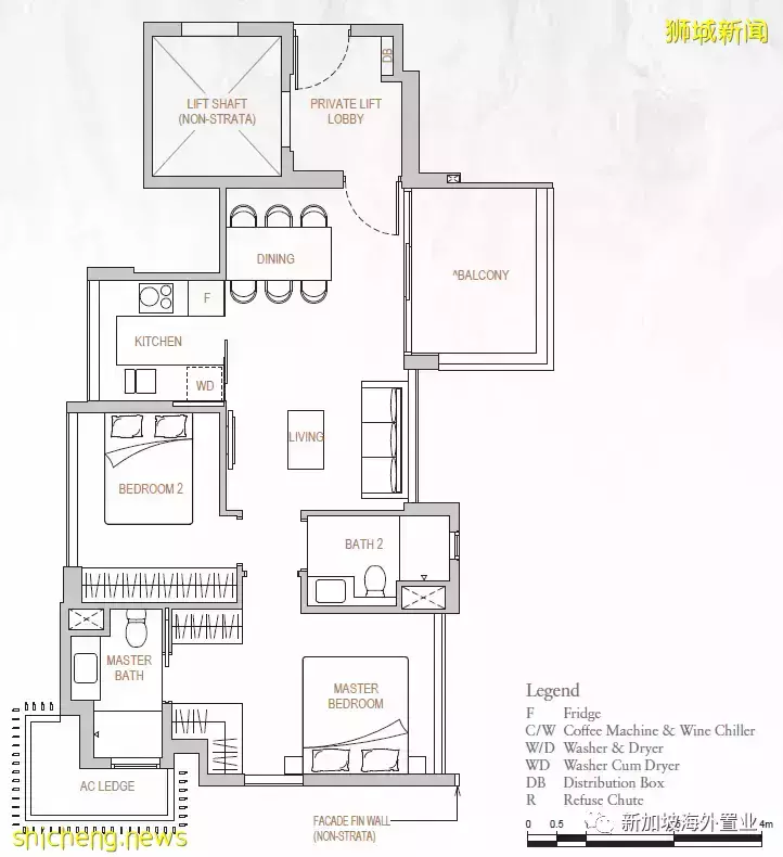 優質項目!!富人區+黃金地段+豪宅 +永久地契 Perfect Ten