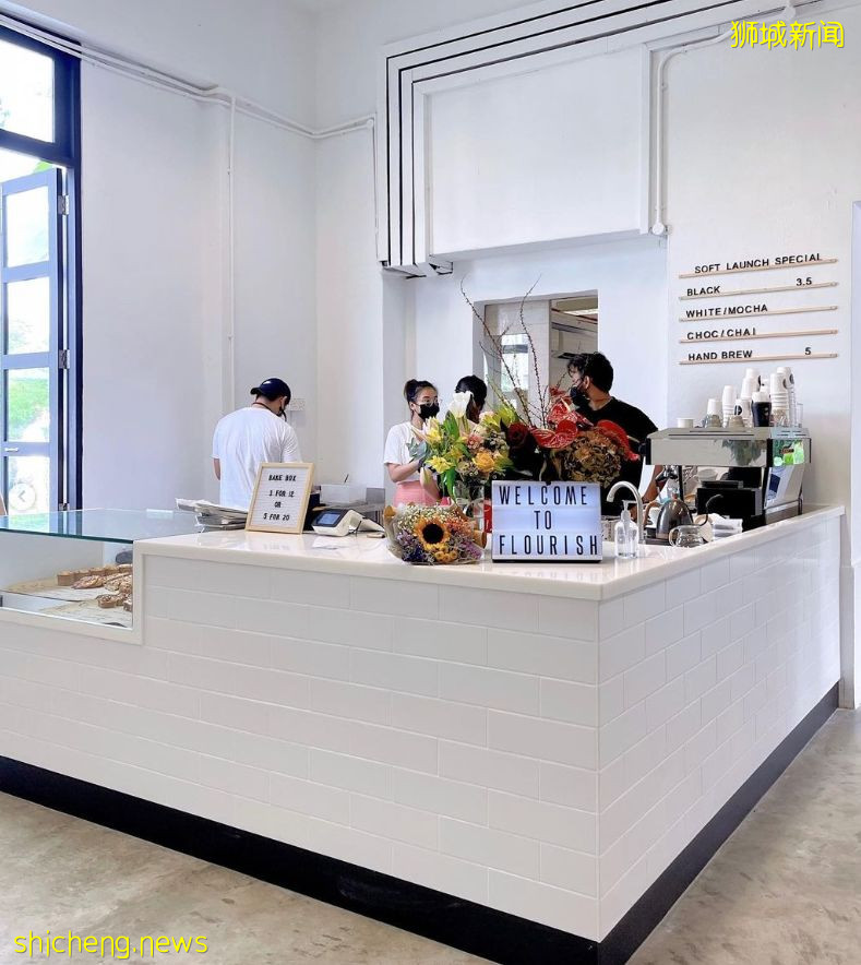 Flurish Bakehouse 歡迎你 當然也歡迎你的寵物