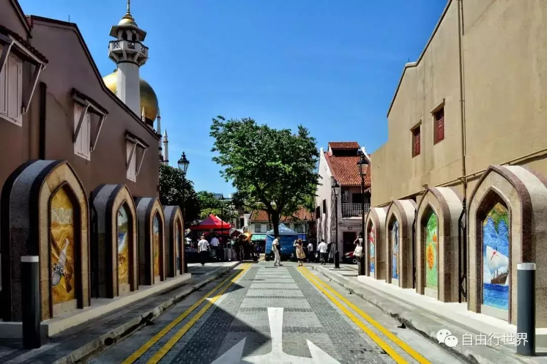 新加坡居然也有皇宫? 多元新加坡之甘榜格南