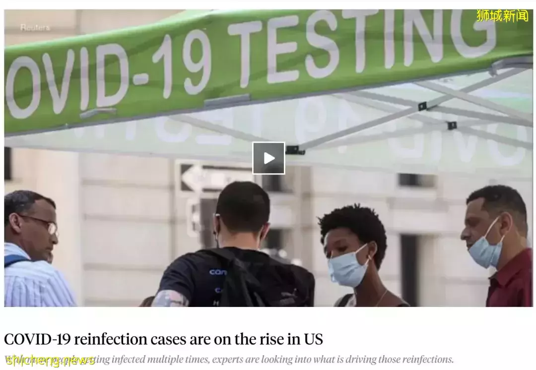 曝28天最快二次感染新冠、症狀更重!新加坡總理夫人:別以爲病毒越變越溫和