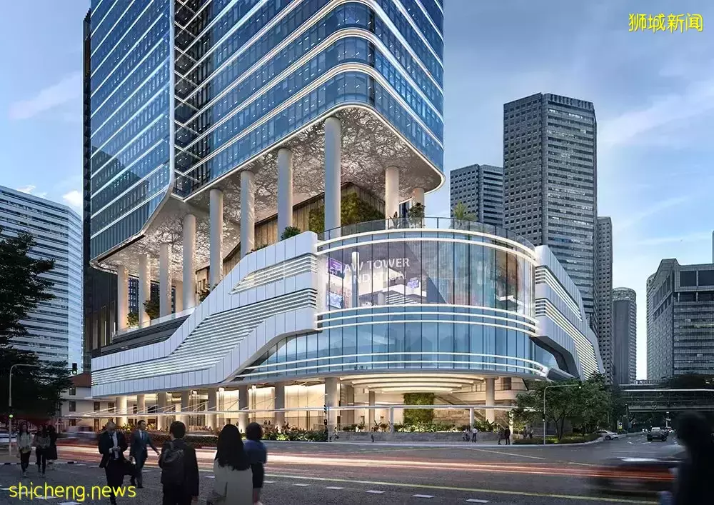 Aedas新作 新加坡邵氏大廈