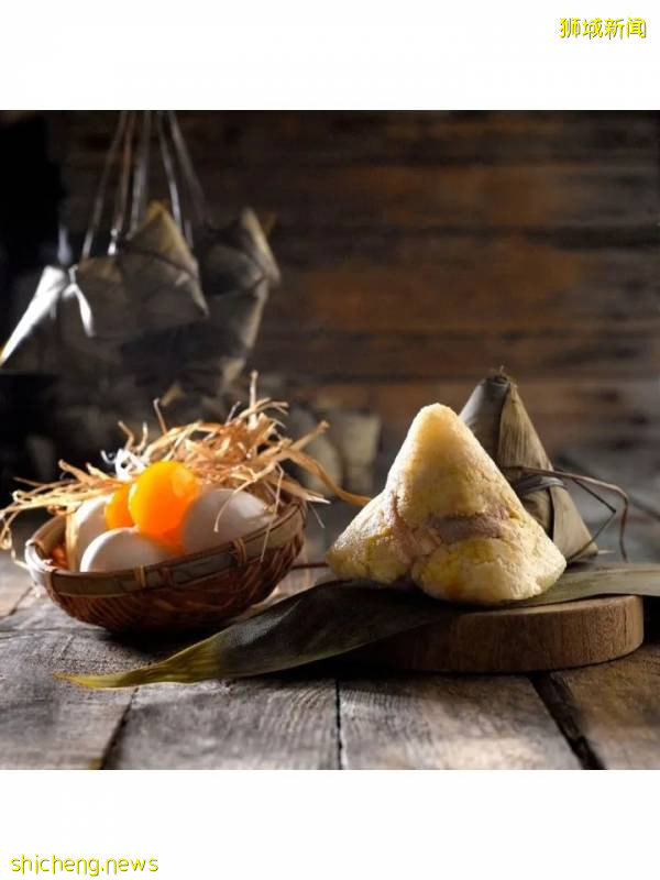 新加坡驚現香辣、燒鴨、牛頭、鮑魚、虎蝦粽！這個端午節不一樣