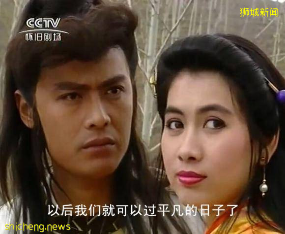 新加坡經典武俠劇《蓮花爭霸》,哪個角色令你印象深刻