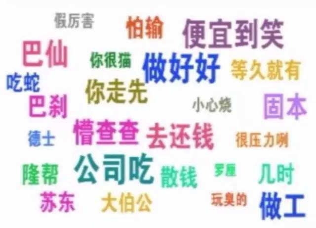 新加坡下月推出电子版华语数据库！让我们看看有哪些熟悉的词吧