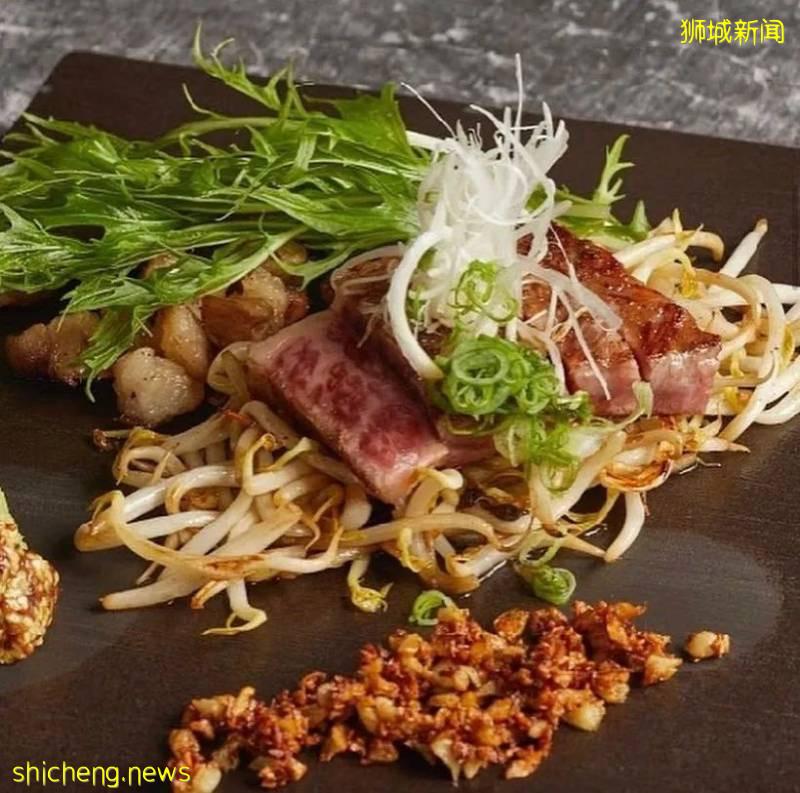 火焰中的“刀光劍影”,新加坡有哪些好吃好玩又好看的日式鐵板燒