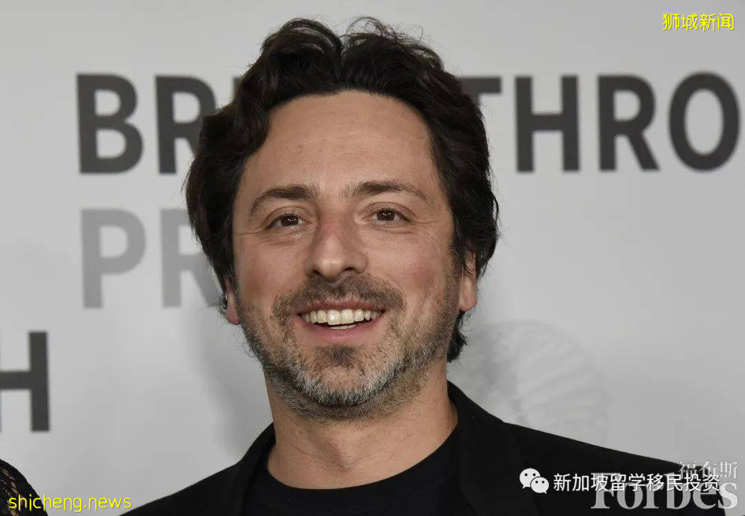 【新闻资讯】谷歌亿万富豪谢尔盖·布林在新加坡开设了家族办公室