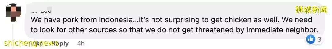 新加坡进口印尼鸡了,网友高呼做得好!“别动不动被威胁”