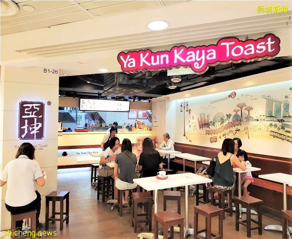 在新加坡,没有一个塑料袋逃的出被咖啡打包的命运