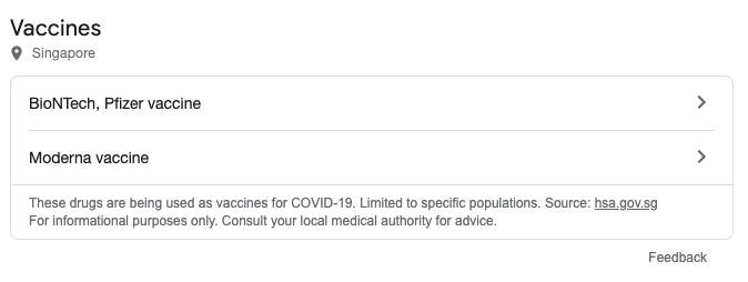 新加坡疫苗接種指南!國産科興可以接種?
