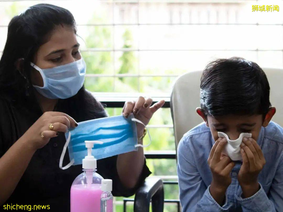 最新研究：一些兒童感染新冠也有長期後遺症！新加坡ICU患者激增