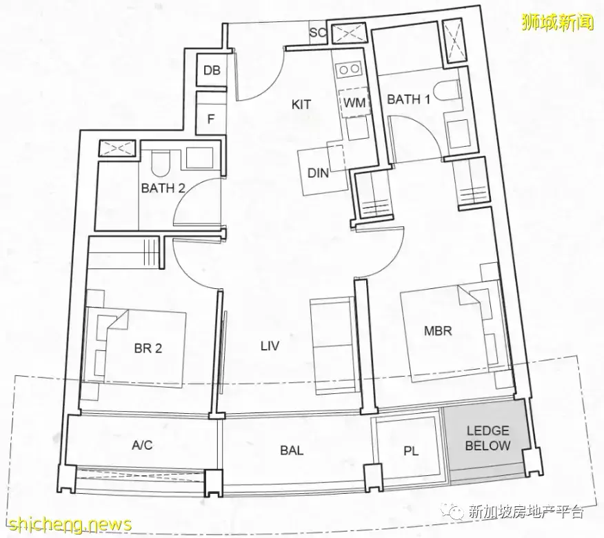 時光珍珠，瑰寶之地！One Pearl Bank 萬寶軒（D03 郵區 歐南園）