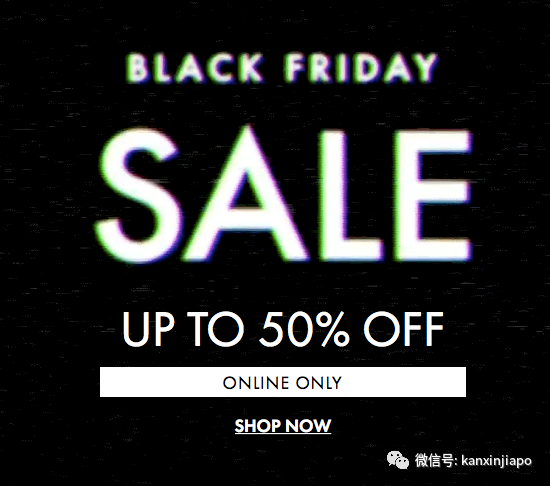 黑五最全特辑 | 小CK半价，Dyson、Sephora等各大品牌低至三折！