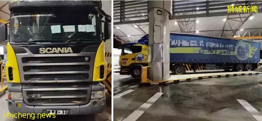 大马货车司机图走私电子烟烟弹　狮城关卡遭拦截