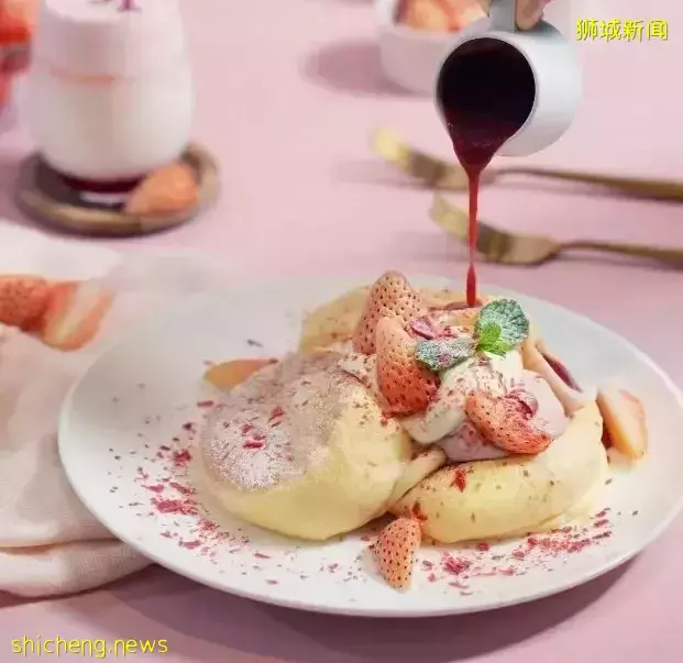 新加坡超人气樱花主题餐厅!限定舒芙蕾、樱花抹茶拿铁,超高颜值