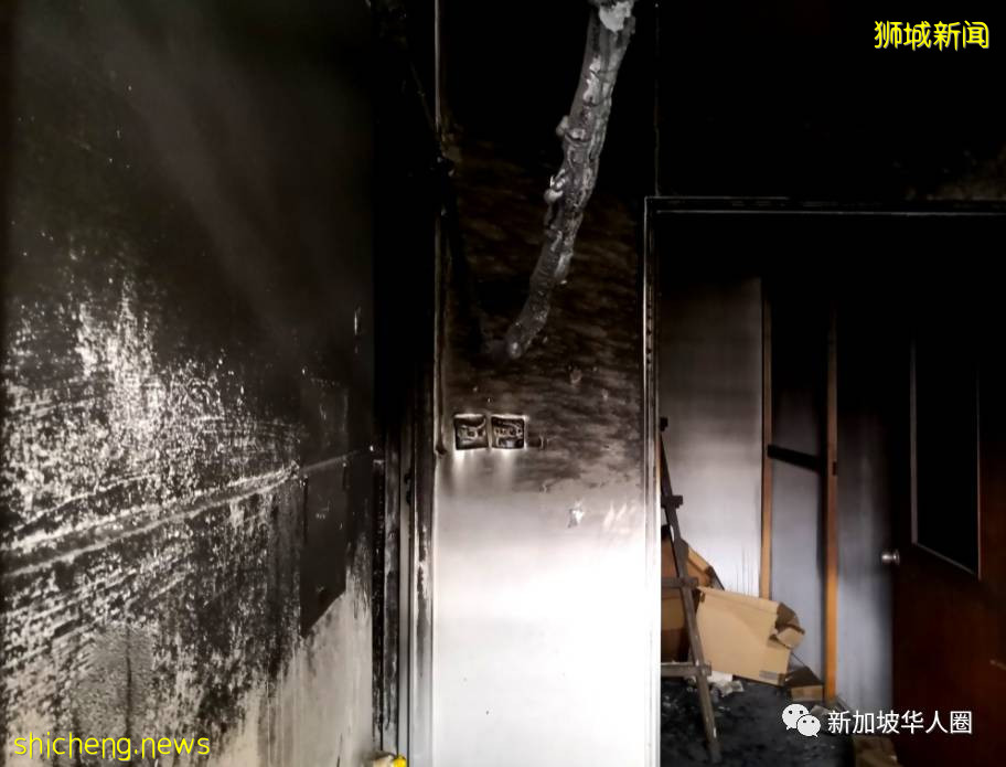 新加坡66岁贸易公司老板放火烧自己的公司!网友爆:骗保险容易