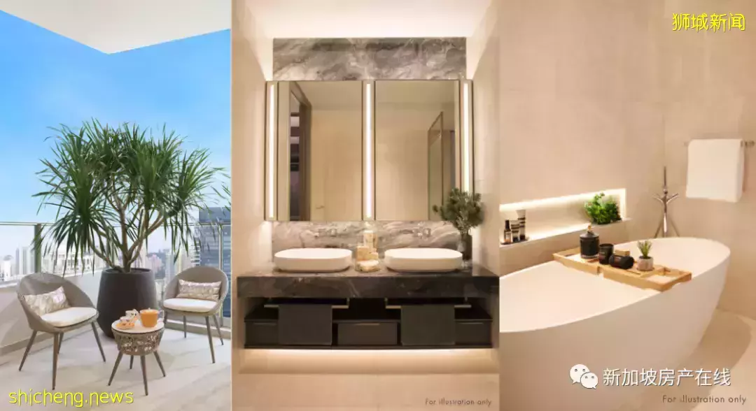 The Avenir 人人向往擁有的第九郵區永久地契豪華公寓