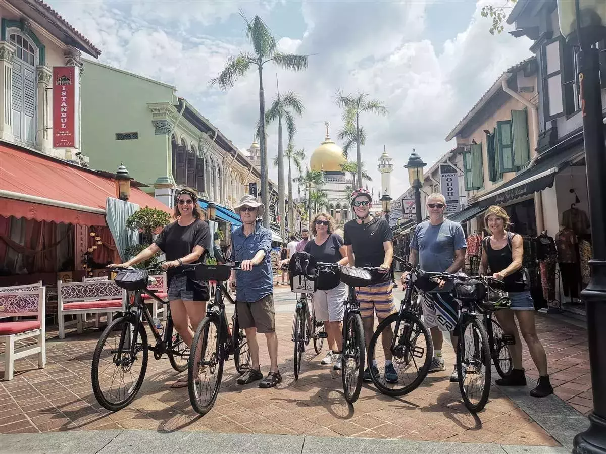 新加坡文化之旅：徒步或騎行，你喜歡哪種方式