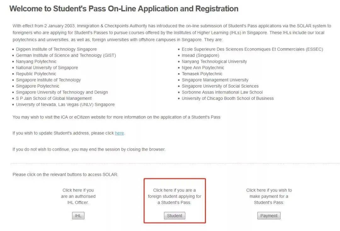 【新加坡留学】拿到offer之后要做什么?当然是办理留学签证啦