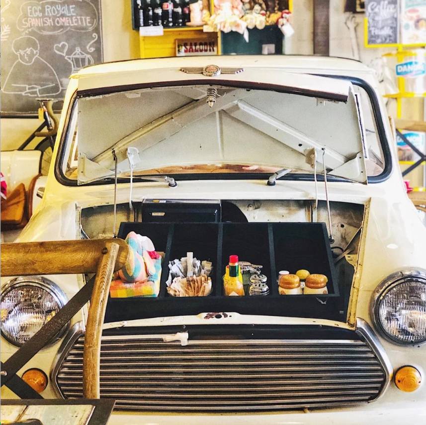 狮城复古Cafe指南,带你回到梦露年代