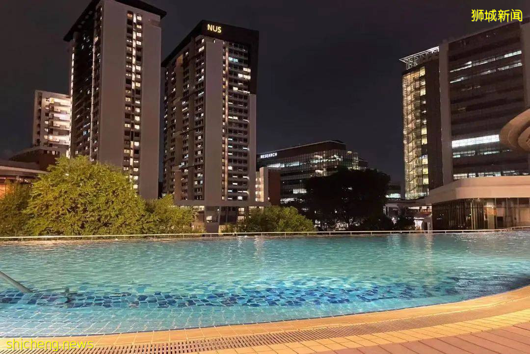 NUS校園初印象 .