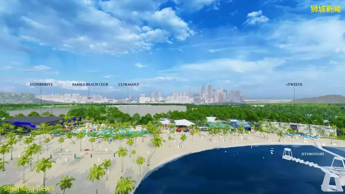 圣淘沙明年推出新设施 包括首个“电玩化”卡丁车赛道 