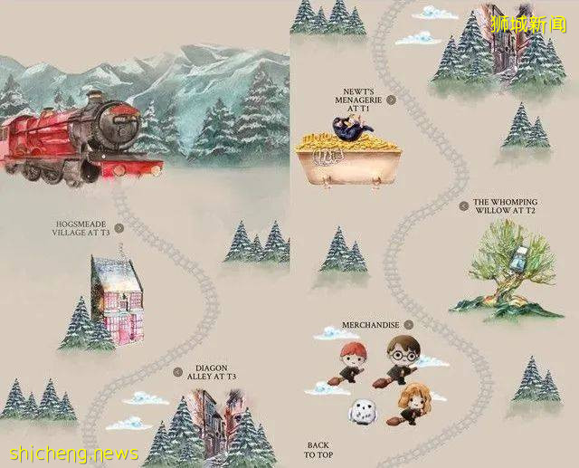 嘿麻瓜,你知道新加坡的9¾站台在哪里吗