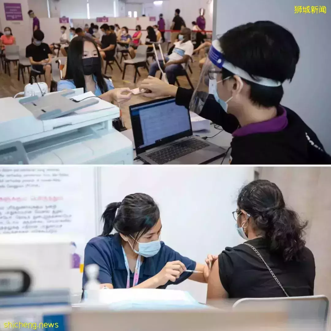 部长:狂打200万剂疫苗,奥密克戎将让新加坡医疗资源紧张