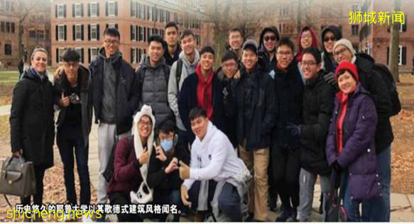 【新加坡留学】北清梦想 迂回实现 免费入读 感恩会馆