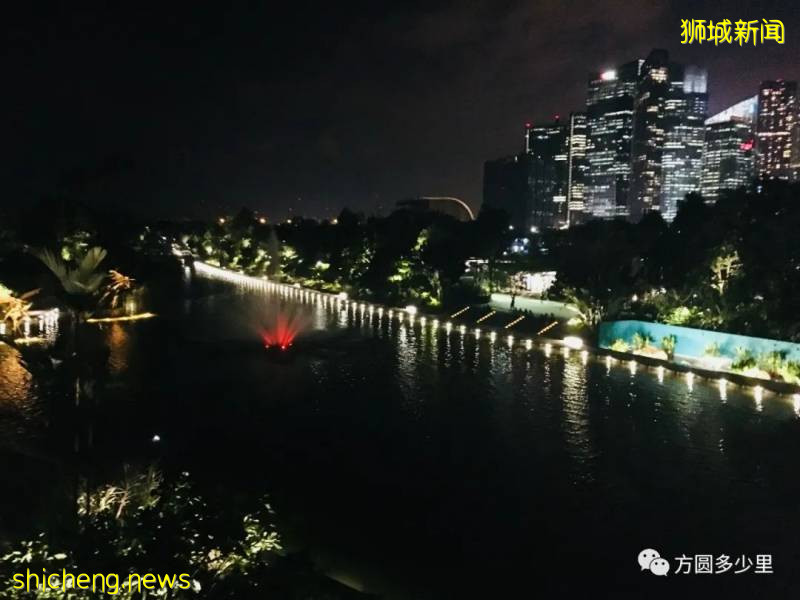 北緯1°，遇見新加坡