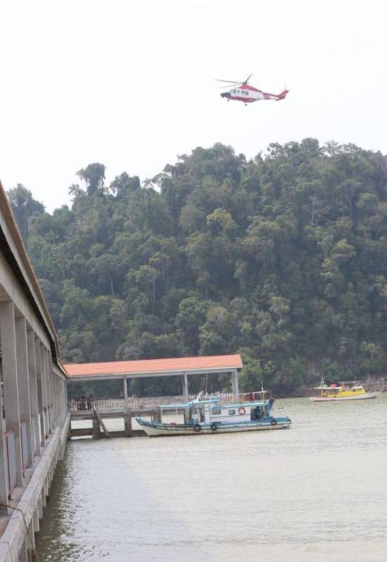 【2狮城人丰盛港失踪】官员:扩大搜救无所获 不漂向公海生还机会高