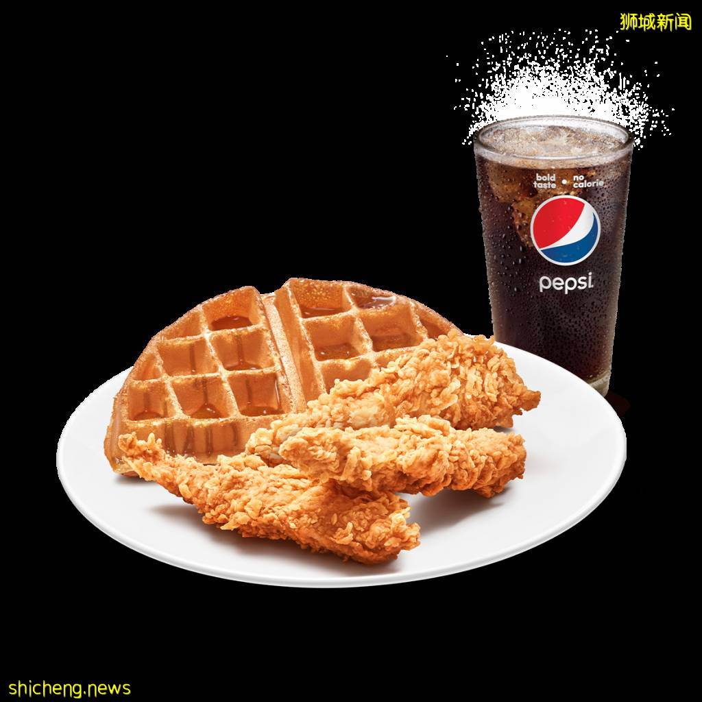 KFC新品雲集!複刻經典漢堡、華夫餅套餐全天供應、新品紫薯球,美味停不下來