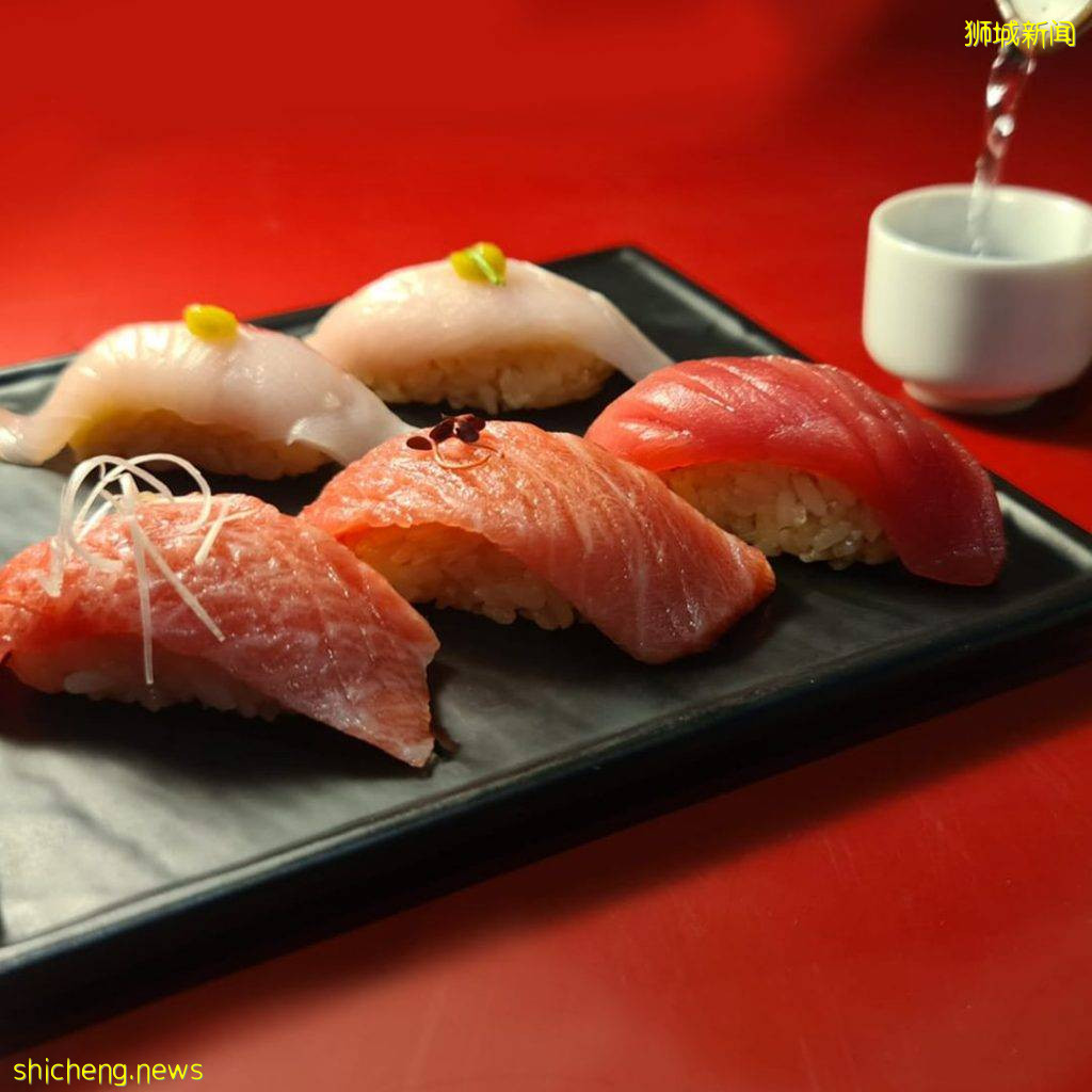 香港知名连锁日料餐厅 Sushi Raku开到新加坡