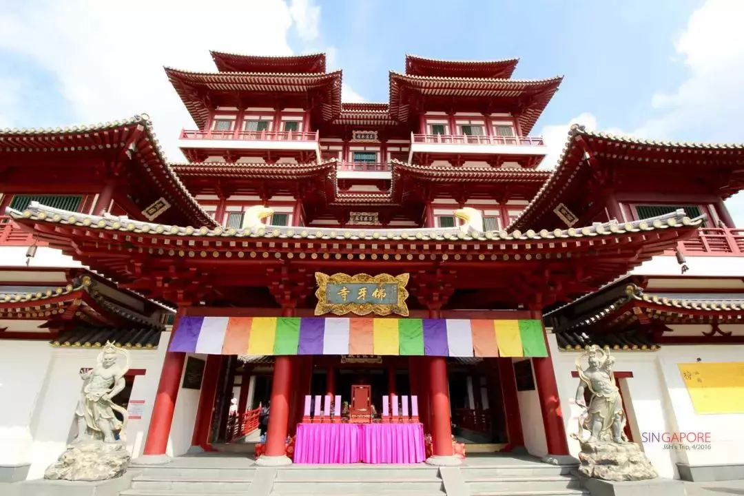 魅力獅城 行走南洋，穿越舊時光