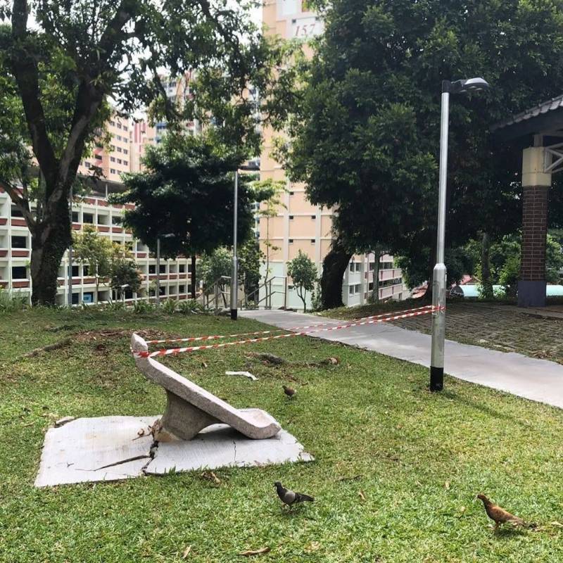 新加坡用膠帶做了一場大型公共藝術