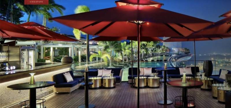 CE LA VI 新空中酒吧，11月16日面市！“Sky Lounge”57層高樓、開放式露天區✨ 新加坡絕佳日落觀景點